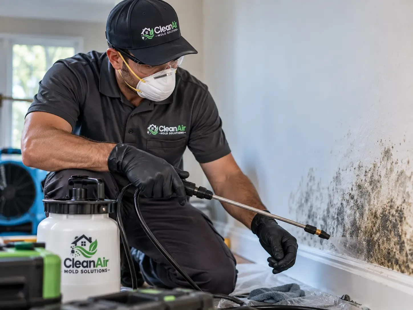 Why choose Mold Remediation in Franklin, ME